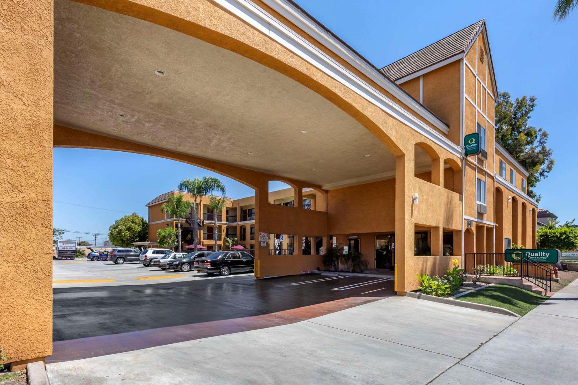 Quality Inn & Suites Westminster Seal Beach Dış mekan fotoğraf