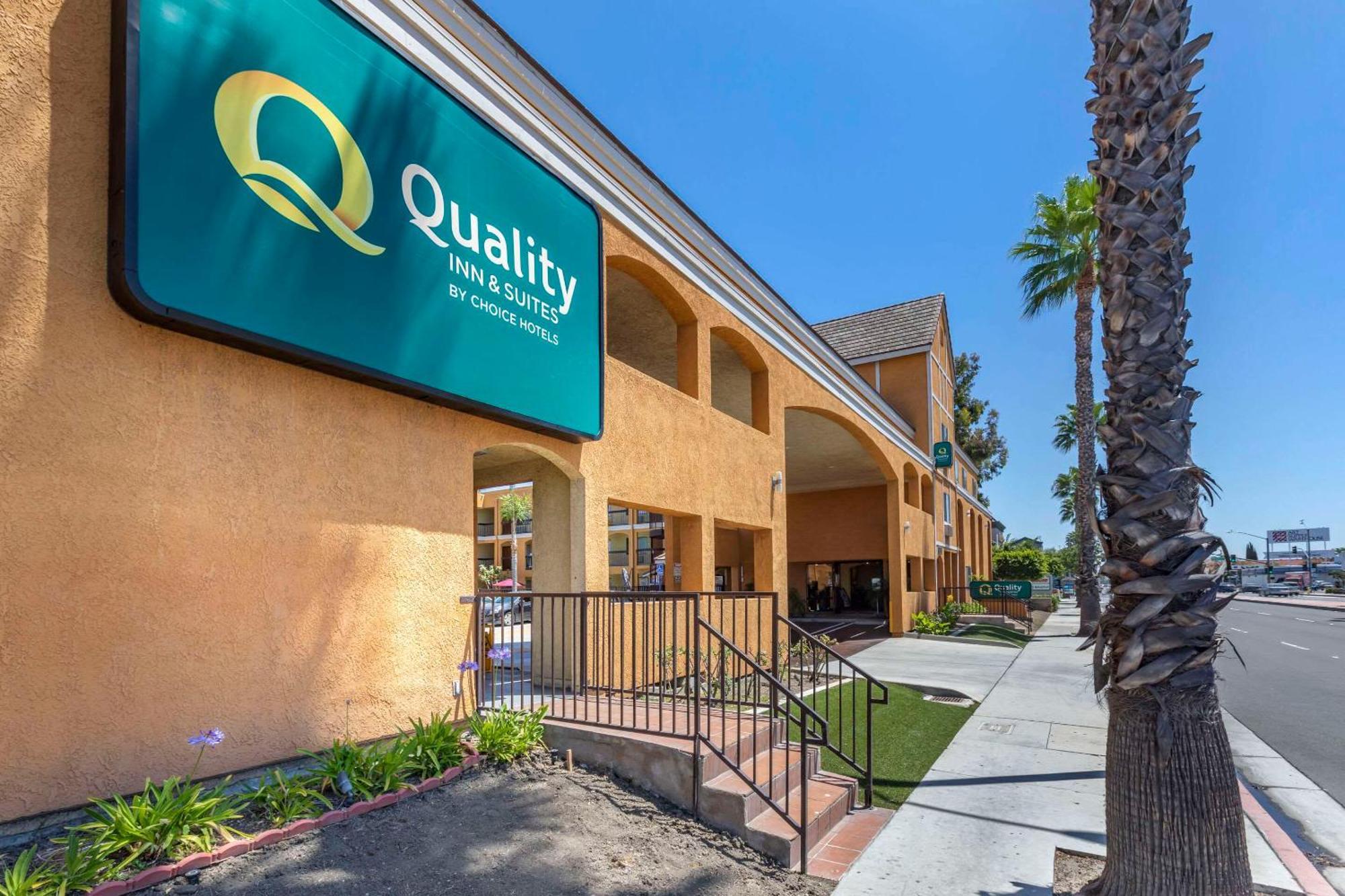 Quality Inn & Suites Westminster Seal Beach Dış mekan fotoğraf